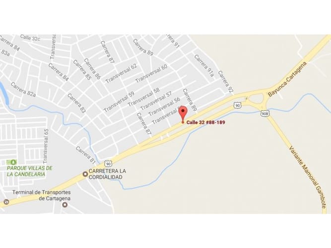 Lote en venta en El Pozon Sector Gozen, Cartagena, 680 m² · foto 3 de 3