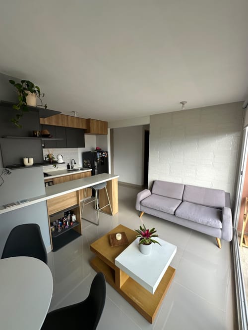 Apartamento de 2 alcobas en venta en Fontibon, Rionegro, 50 m² · foto 2 de 12