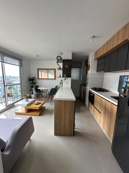 Apartamento de 2 alcobas en venta en Fontibon, Rionegro, 50 m² · foto 3 de 12