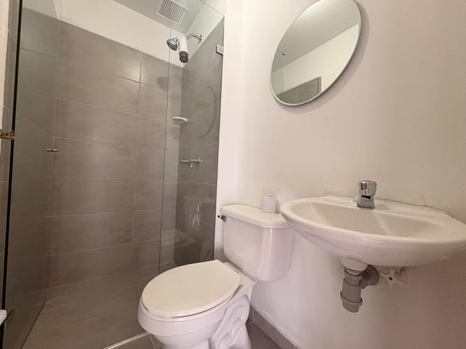 Apartamento de 3 alcobas en arriendo en Aves Maria, Sabaneta, 58 m² · foto 8 de 9