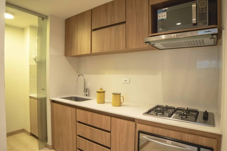 Apartamento de 2 alcobas en venta en Machado, Copacabana, 55 m² · foto 3 de 15