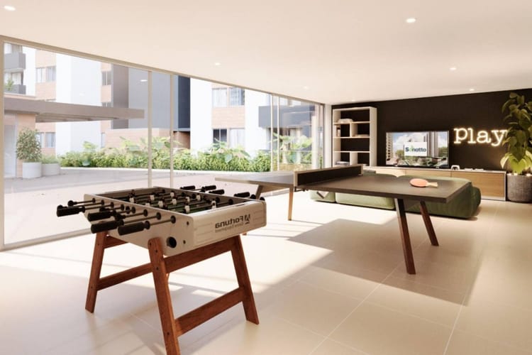 Apartamento de 2 alcobas en venta en Machado, Copacabana, 55 m² · foto 9 de 15
