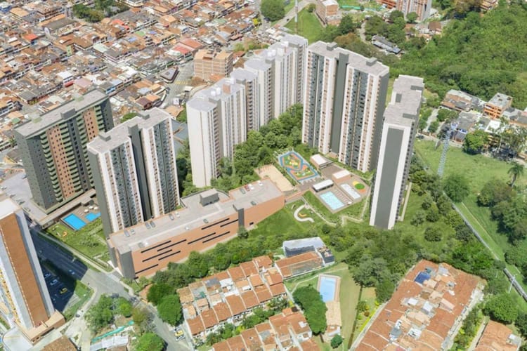 Apartamento de 2 alcobas en venta en Machado, Copacabana, 55 m² · foto 15 de 15