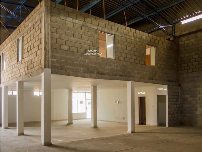 Bodega en venta en Ternera, Cartagena, 981 m² · foto 2 de 4
