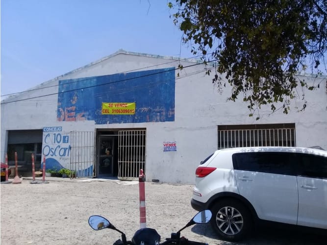 Bodega en venta en Pie De La Popa, Cartagena, 1924 m² · foto 2 de 3