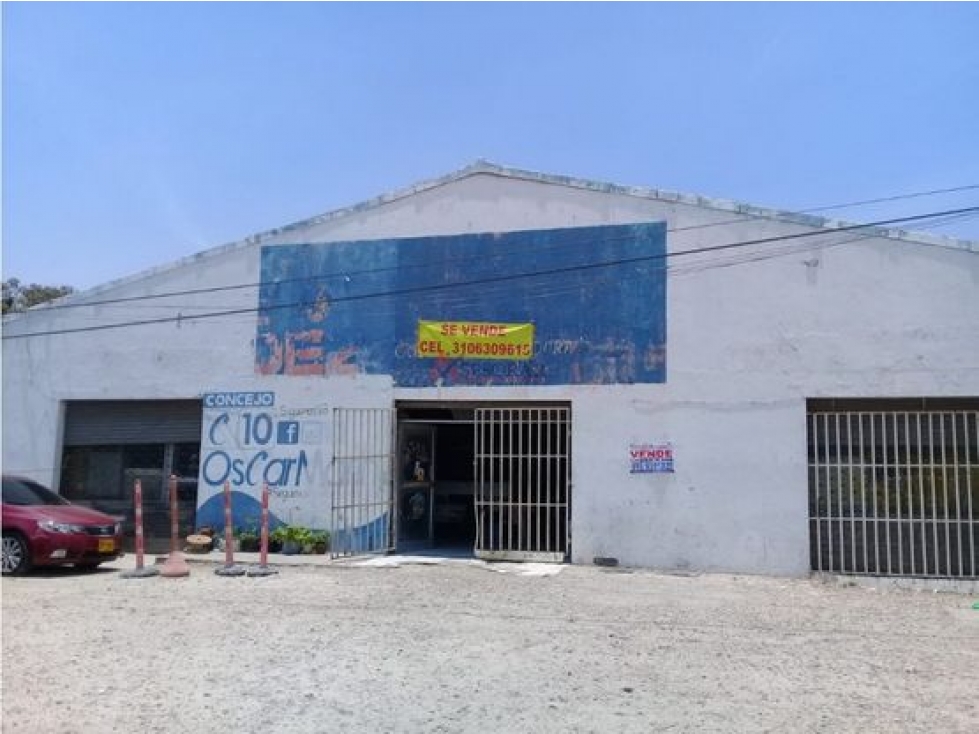 Bodega en venta en Pie De La Popa, Cartagena, 1924 m² · foto 3 de 3