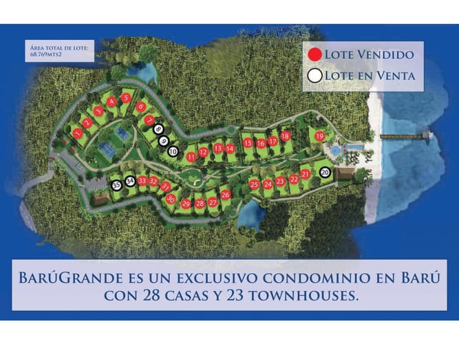 Lote en venta en Barú, Cartagena · foto 16 de 22