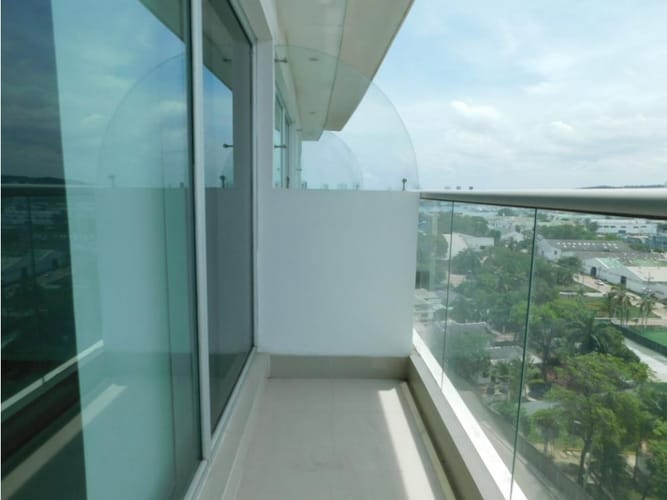 Oficina en arriendo en Bocagrande, Cartagena, 40 m² · foto 9 de 12