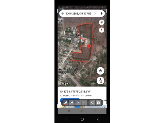 Lote en venta en Bayunca, Cartagena, 10000 m² · foto 8 de 14