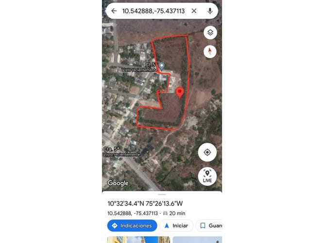 Lote en venta en Bayunca, Cartagena, 10000 m² · foto 10 de 14