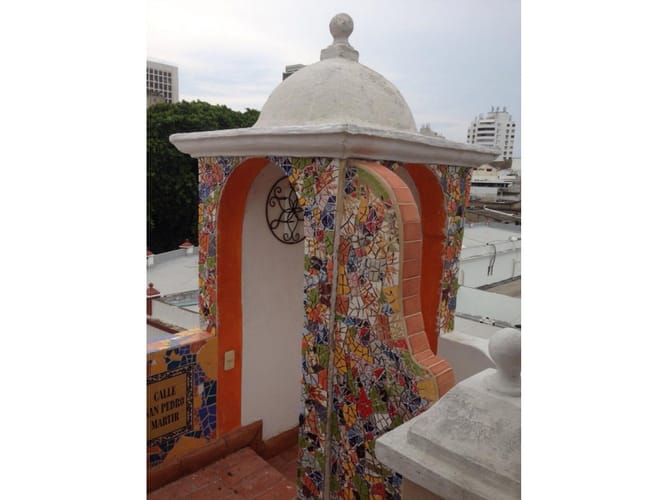 Casa de 5 alcobas en venta en San Diego, Cartagena, 290 m² · foto 16 de 23