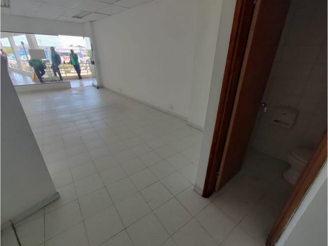 Oficina en arriendo en Santa Lucia, Cartagena, 38 m² · foto 4 de 5