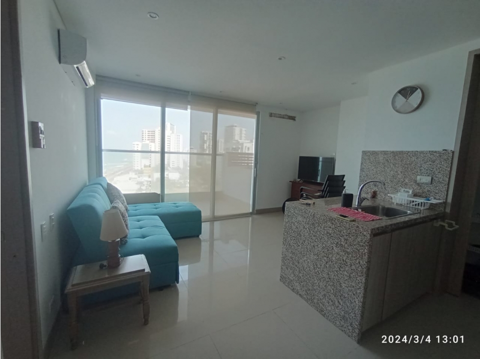 Apartamento en arriendo en El Cabrero, Cartagena · foto 2 de 9