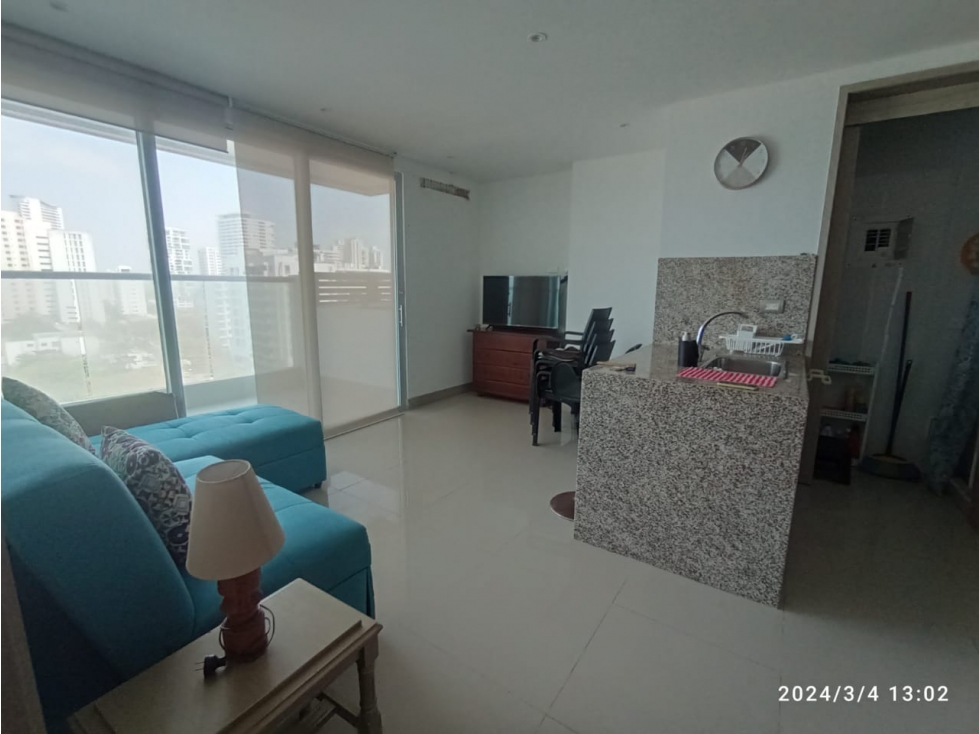 Apartamento en arriendo en El Cabrero, Cartagena · foto 3 de 9