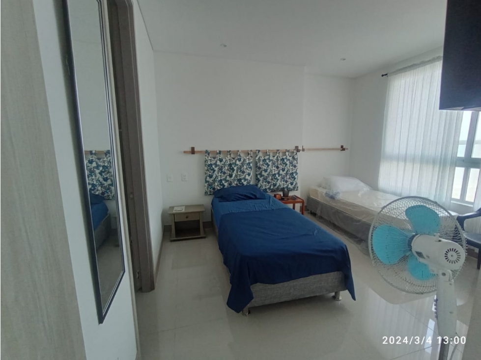 Apartamento en arriendo en El Cabrero, Cartagena · foto 5 de 9