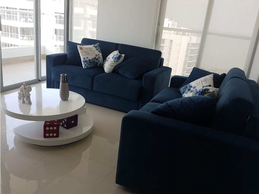 Apartamento en venta en Cielo Mar, Cartagena · foto 3 de 23