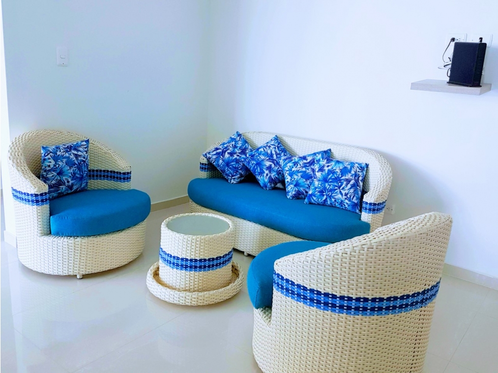 Apartamento en venta en Cielo Mar, Cartagena · foto 4 de 23