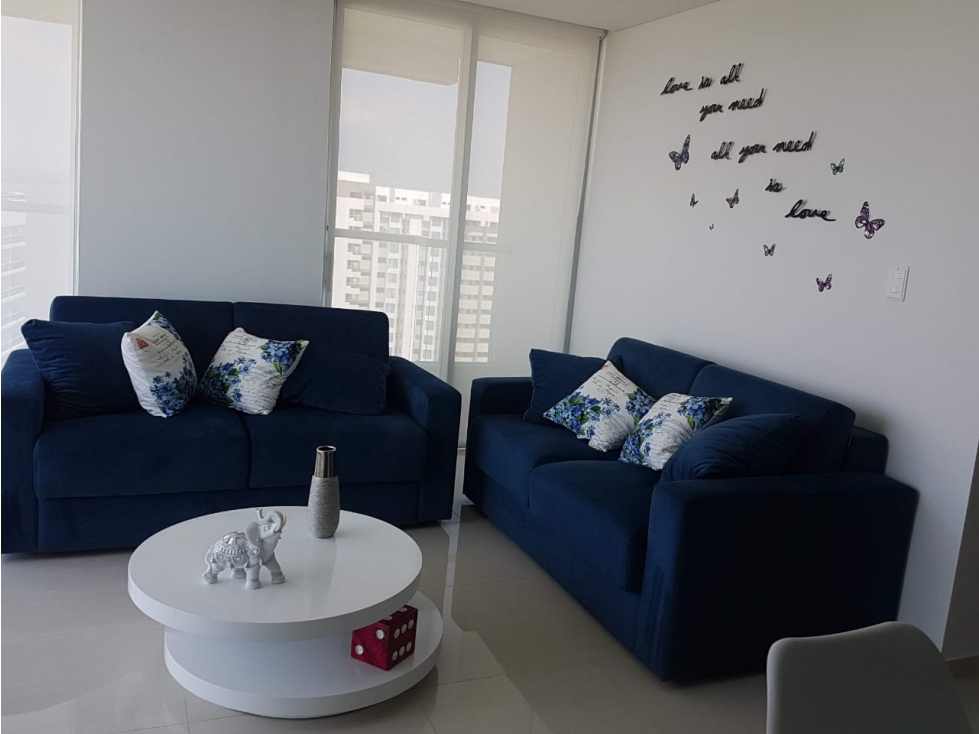 Apartamento en venta en Cielo Mar, Cartagena · foto 5 de 23
