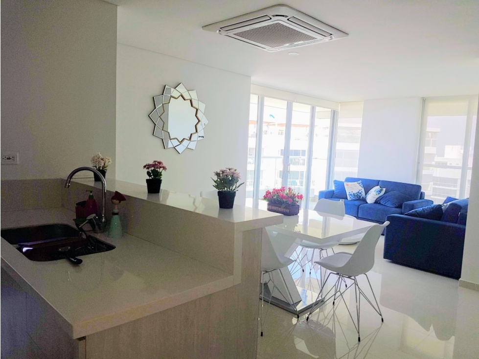 Apartamento en venta en Cielo Mar, Cartagena · foto 7 de 23