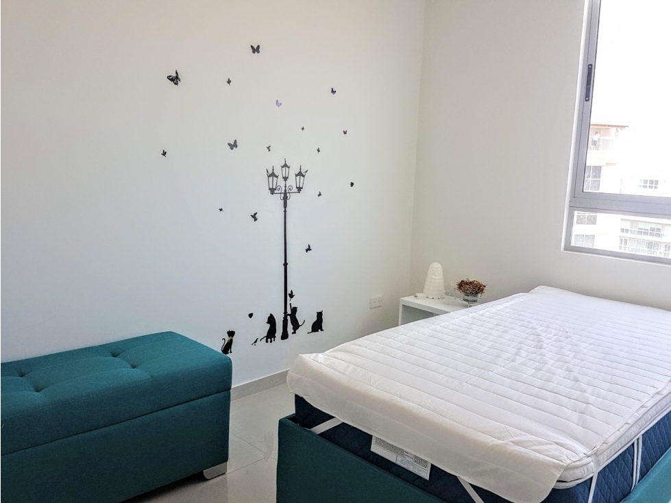 Apartamento en venta en Cielo Mar, Cartagena · foto 10 de 23