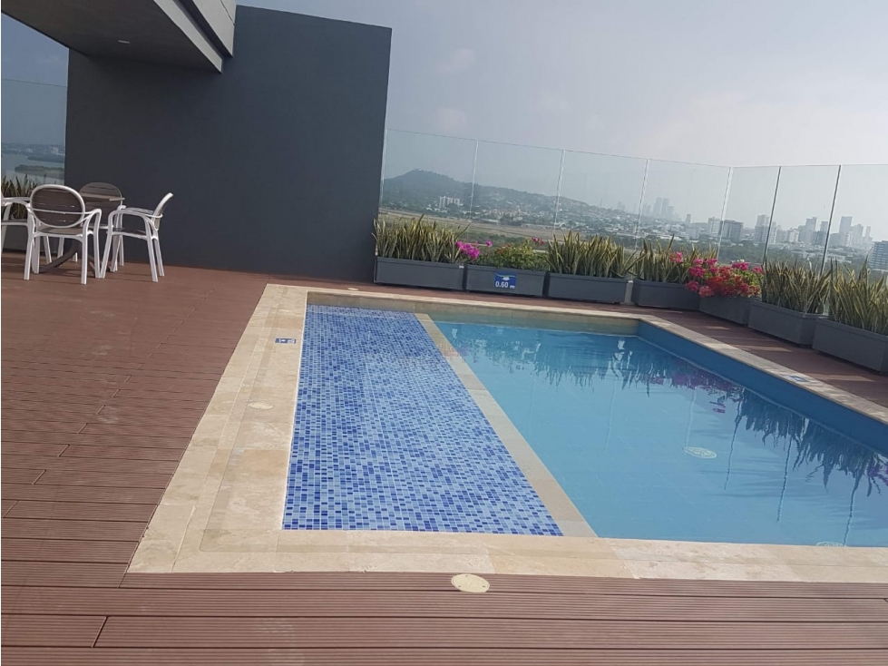 Apartamento en venta en Cielo Mar, Cartagena · foto 18 de 23