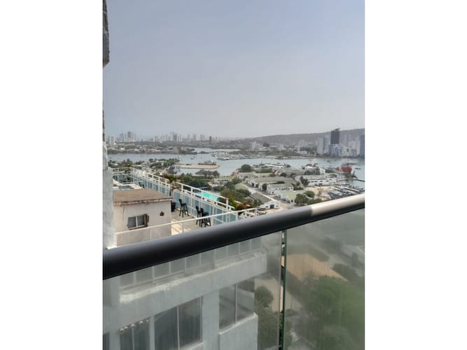 Oficina en arriendo en Bocagrande, Cartagena, 50 m² · foto 11 de 13