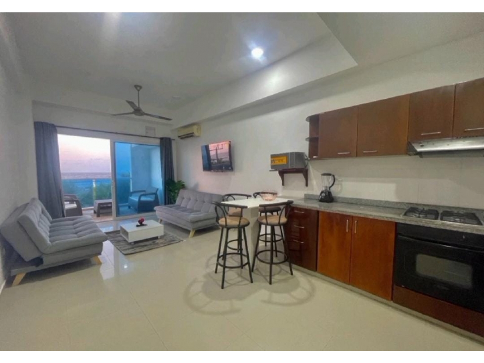 Apartamento en venta en La Boquilla, Cartagena · foto 2 de 9