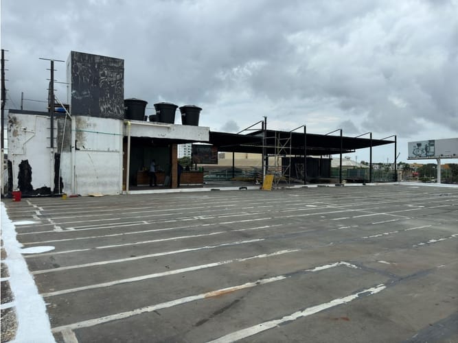 Retail space for rent in La castellana, Cartagena