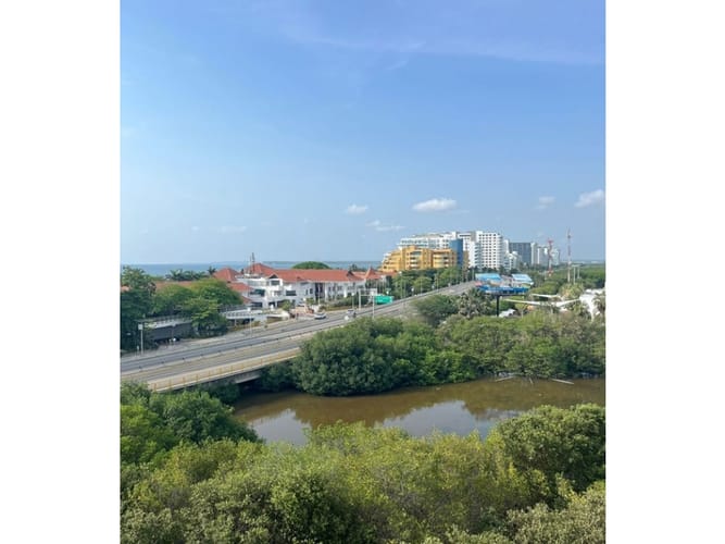 Apartamento de 2 alcobas en venta en Cielo Mar, Cartagena, 86 m² · foto 4 de 7
