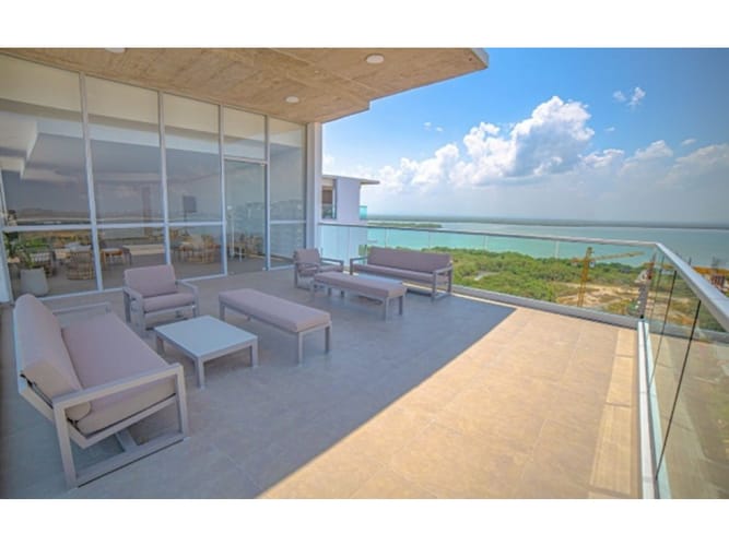 Apartamento de 2 alcobas en venta en Cielo Mar, Cartagena, 86 m² · foto 5 de 7