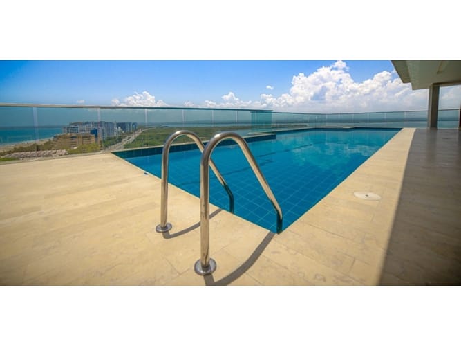 Apartamento de 2 alcobas en venta en Cielo Mar, Cartagena, 86 m² · foto 6 de 7