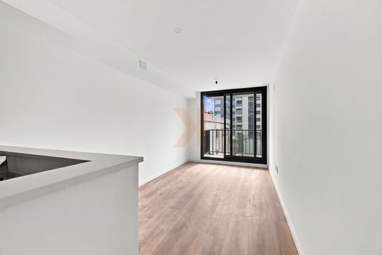 Alquiler De Apartamento De 1 Dormitorio Con Balcón En Cordón Sur · Foto 5