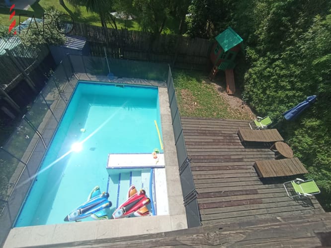 Casa de 3 dorm ensuite con piscina y terraza con vista al mar a 300 mts de la Playa Montoya