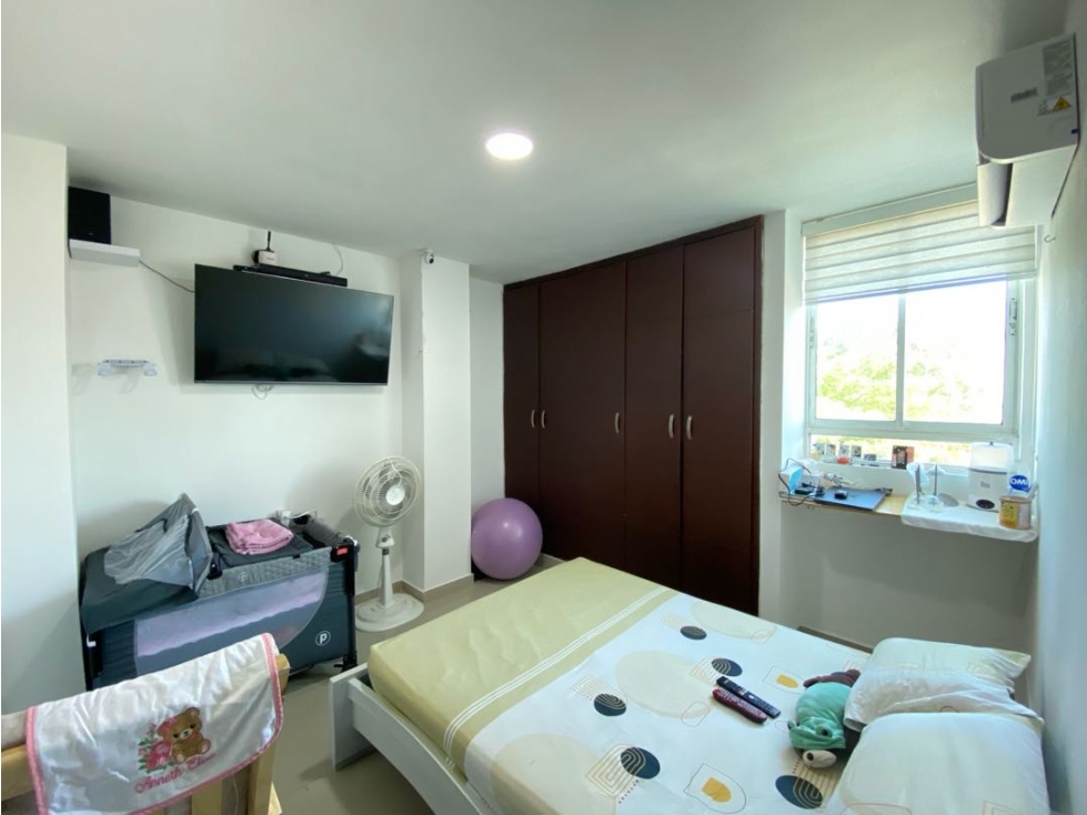 Apartamento en venta en El Recreo, Barranquilla · foto 9 de 14