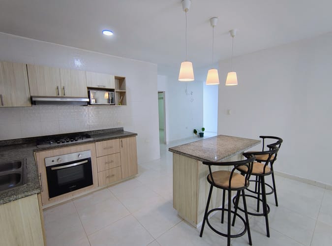 Casa de 4 alcobas en arriendo en San Carlos, Puerto Colombia, 139 m² · foto 3 de 23