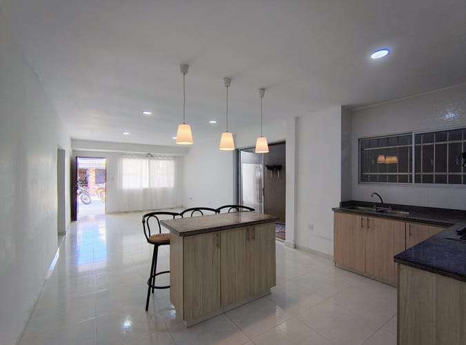 Casa de 4 alcobas en arriendo en San Carlos, Puerto Colombia, 139 m² · foto 6 de 23