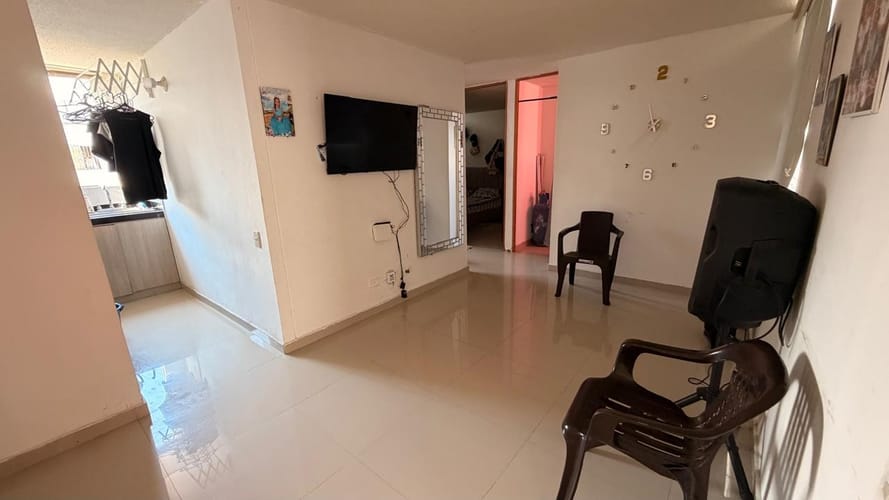 Apartamento de 3 alcobas en venta en Juan Mina, Barranquilla, 43 m² · foto 5 de 19