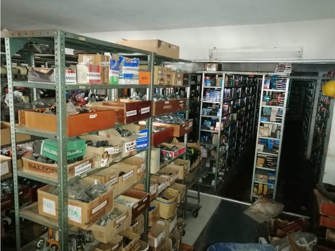 Bodega en arriendo en Pie De La Popa, Cartagena, 610 m² · foto 5 de 19