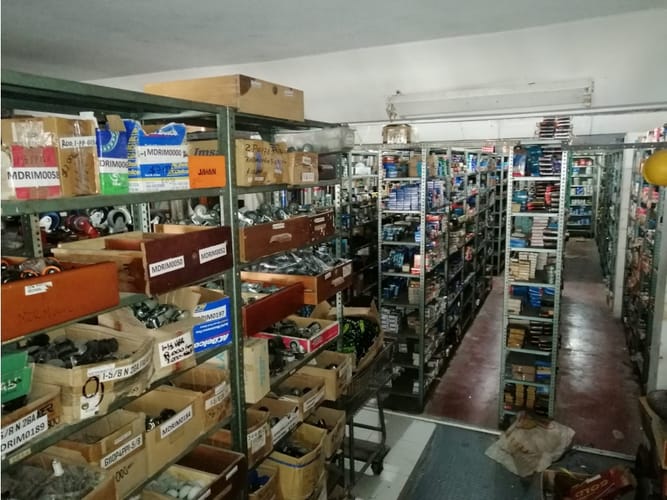 Bodega en arriendo en Pie De La Popa, Cartagena, 610 m² · foto 7 de 19