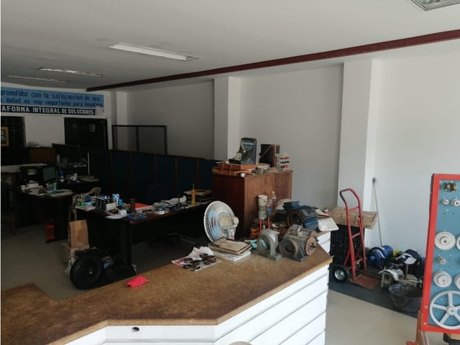 Bodega en arriendo en Pie De La Popa, Cartagena, 610 m² · foto 14 de 19