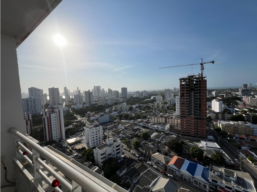 Apartamento en arriendo en Pie De La Popa, Cartagena