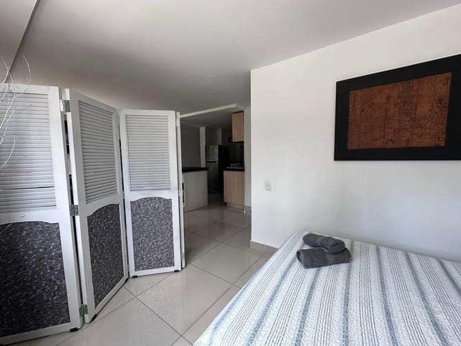 Apartamento de 2 alcobas en arriendo en El Poblado, Medellín, 50 m² · foto 8 de 13