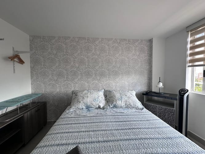 Apartamento de 2 alcobas en arriendo en El Poblado, Medellín, 50 m² · foto 9 de 13