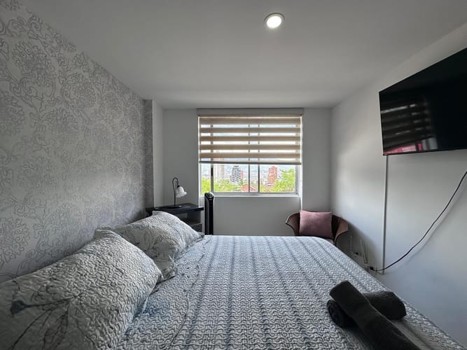 Apartamento de 2 alcobas en arriendo en El Poblado, Medellín, 50 m² · foto 10 de 13