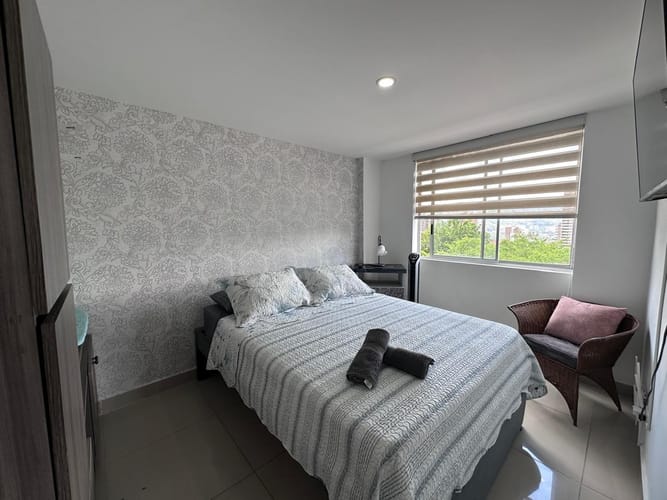 Apartamento de 2 alcobas en arriendo en El Poblado, Medellín, 50 m² · foto 13 de 13