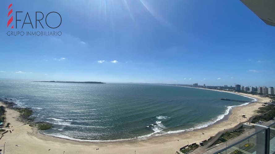 Apartamento en venta en Playa Mansa