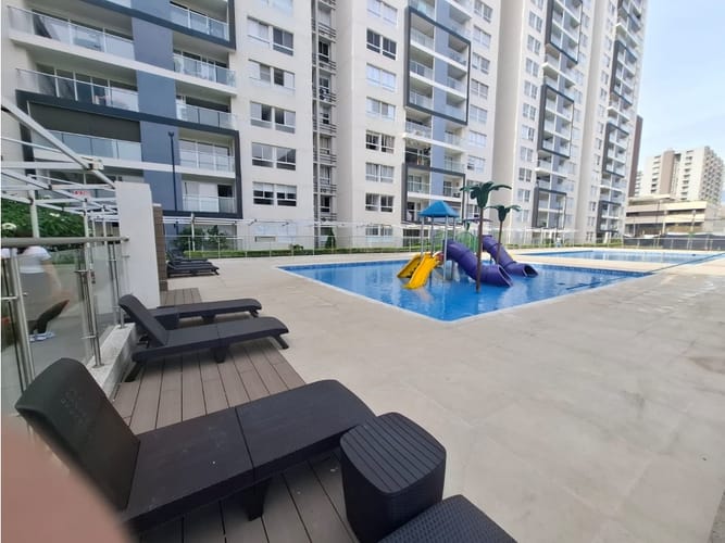 Apartamento de 2 alcobas en venta en Valle Del Lili, Cali, 84 m² · foto 22 de 24