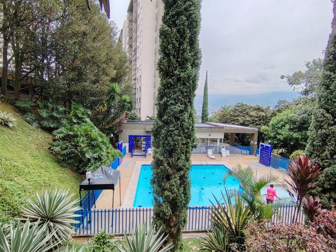 Apartamento de 3 alcobas en arriendo en Rodeo Alto, Medellín, 65 m² · foto 20 de 21