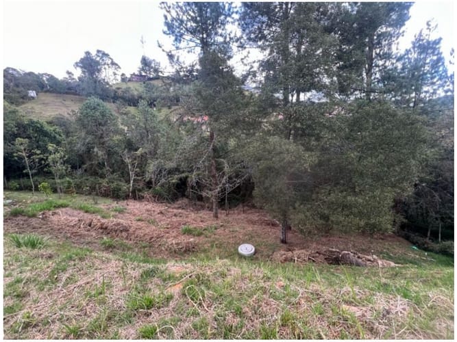 Lote en venta en Loma Del Escobero, Envigado, 1500 m² · foto 3 de 4