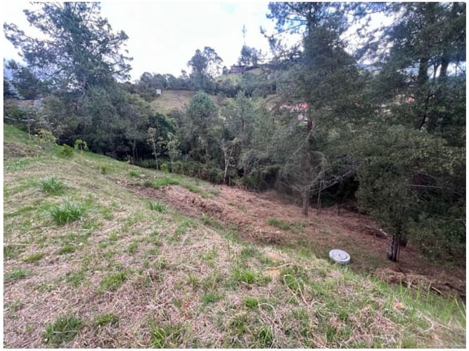 Lote en venta en Loma Del Escobero, Envigado, 1500 m² · foto 4 de 4